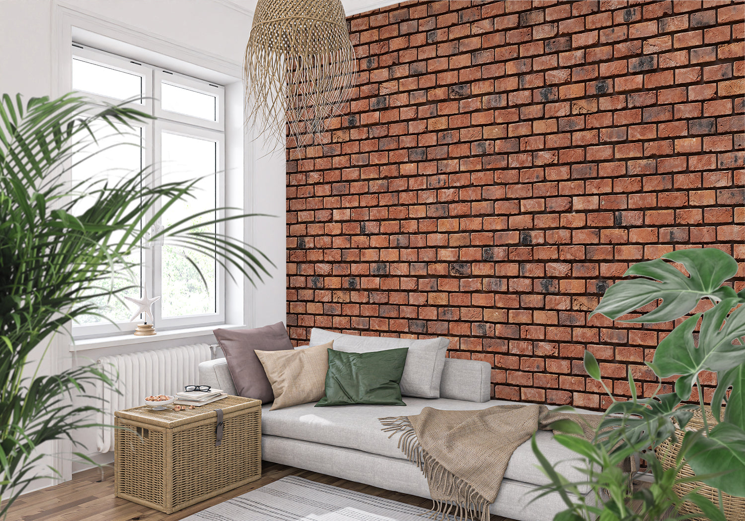 Brique Papier Peint 3D