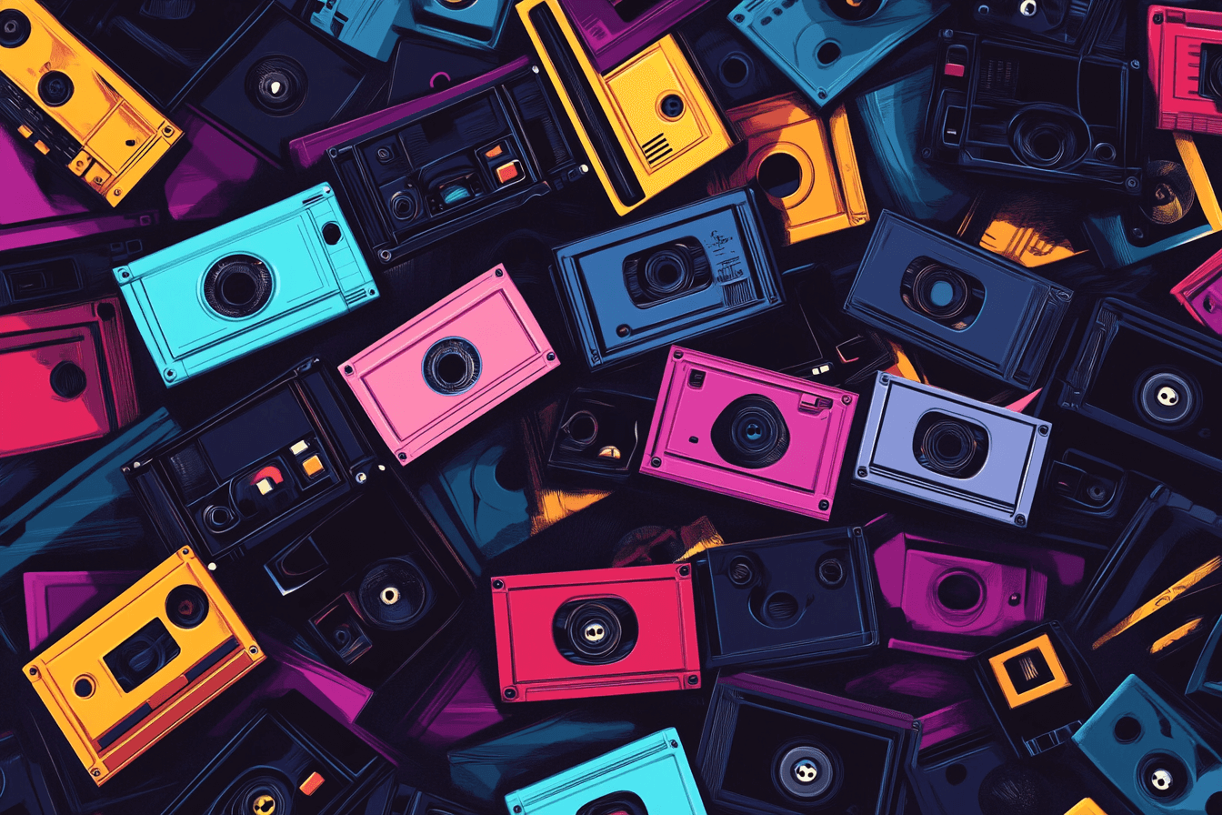 Papier Peint Musique Années 80