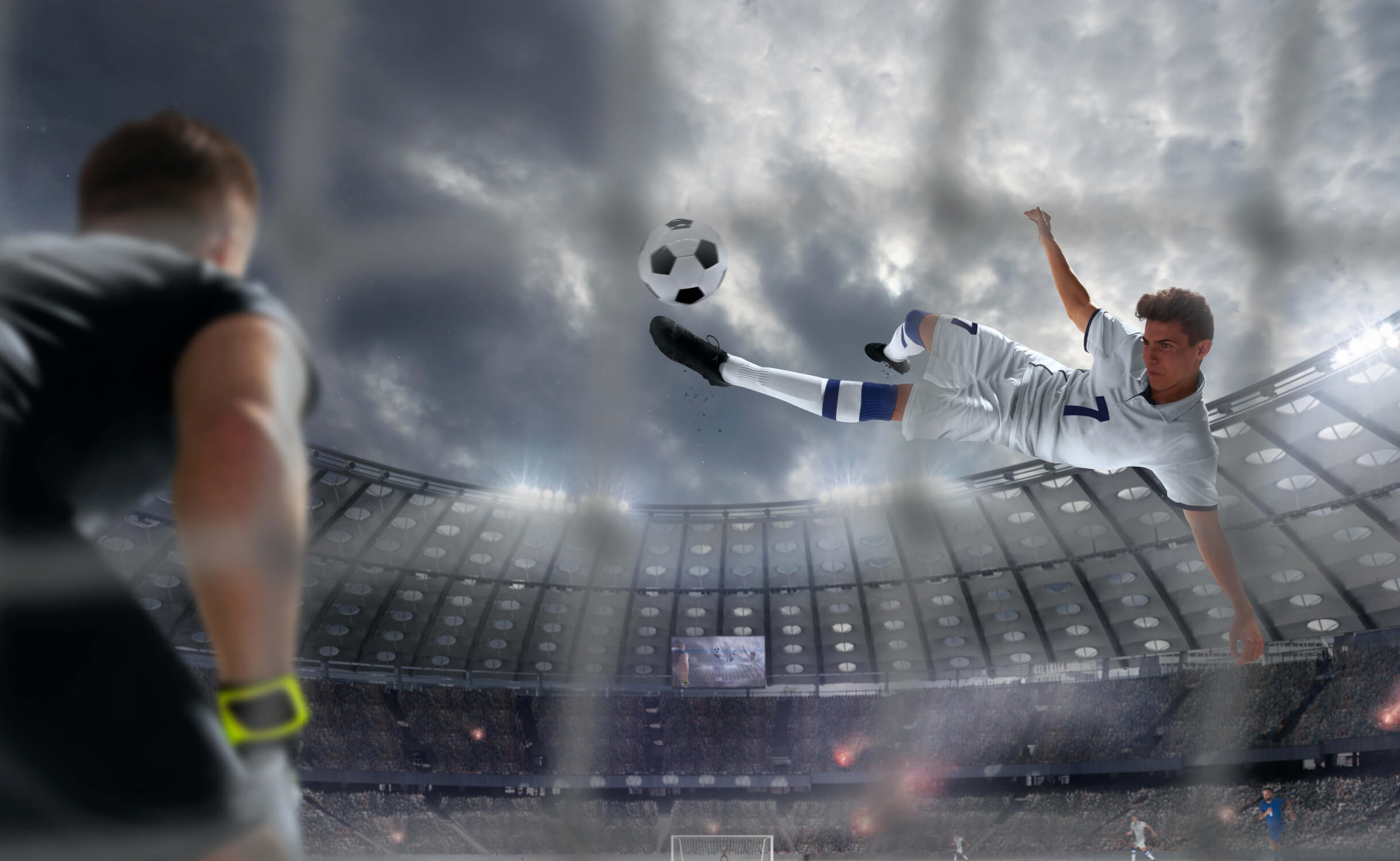 Papier Peint Joueur De Foot