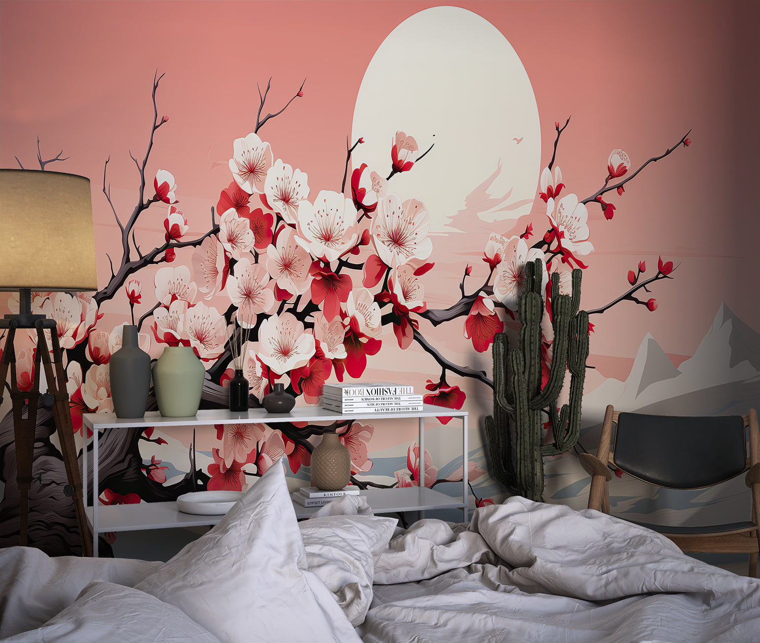 Cerisier Papier Peint Japonais