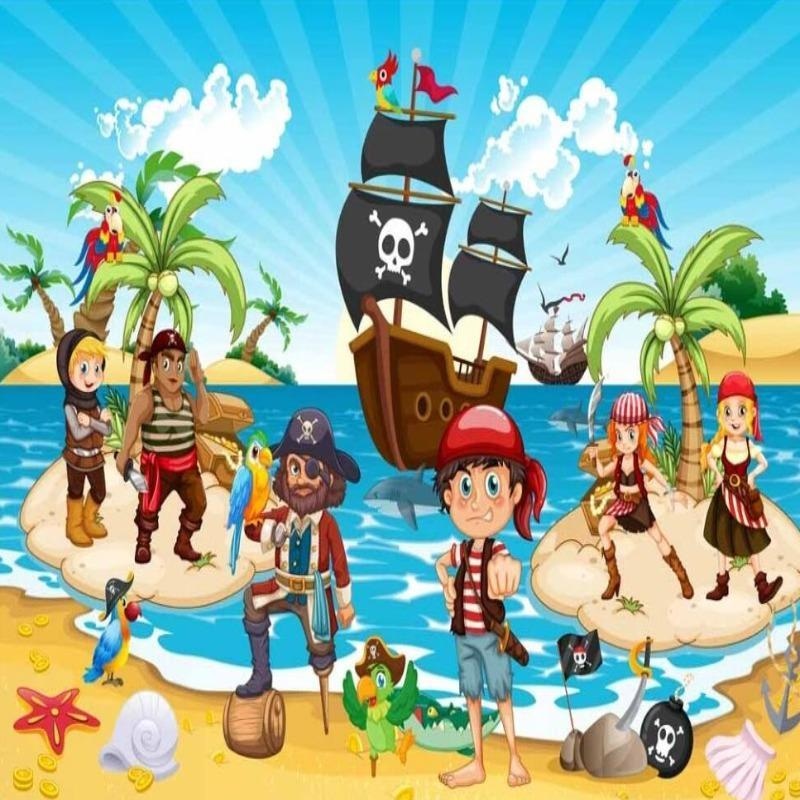 Chambre Pirate Garçon 4 ans