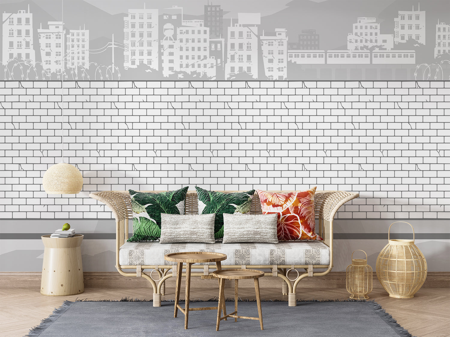 Chambre Ado Papier Peint Brique