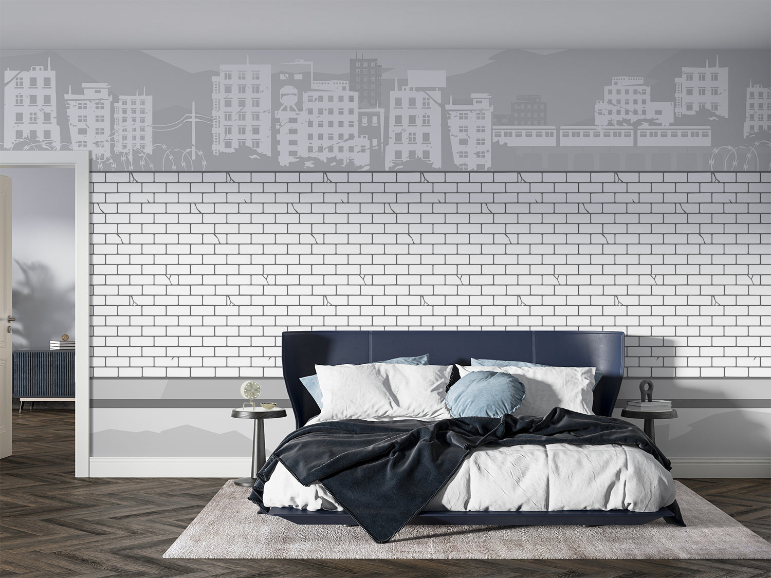 Chambre Ado Papier Peint Brique