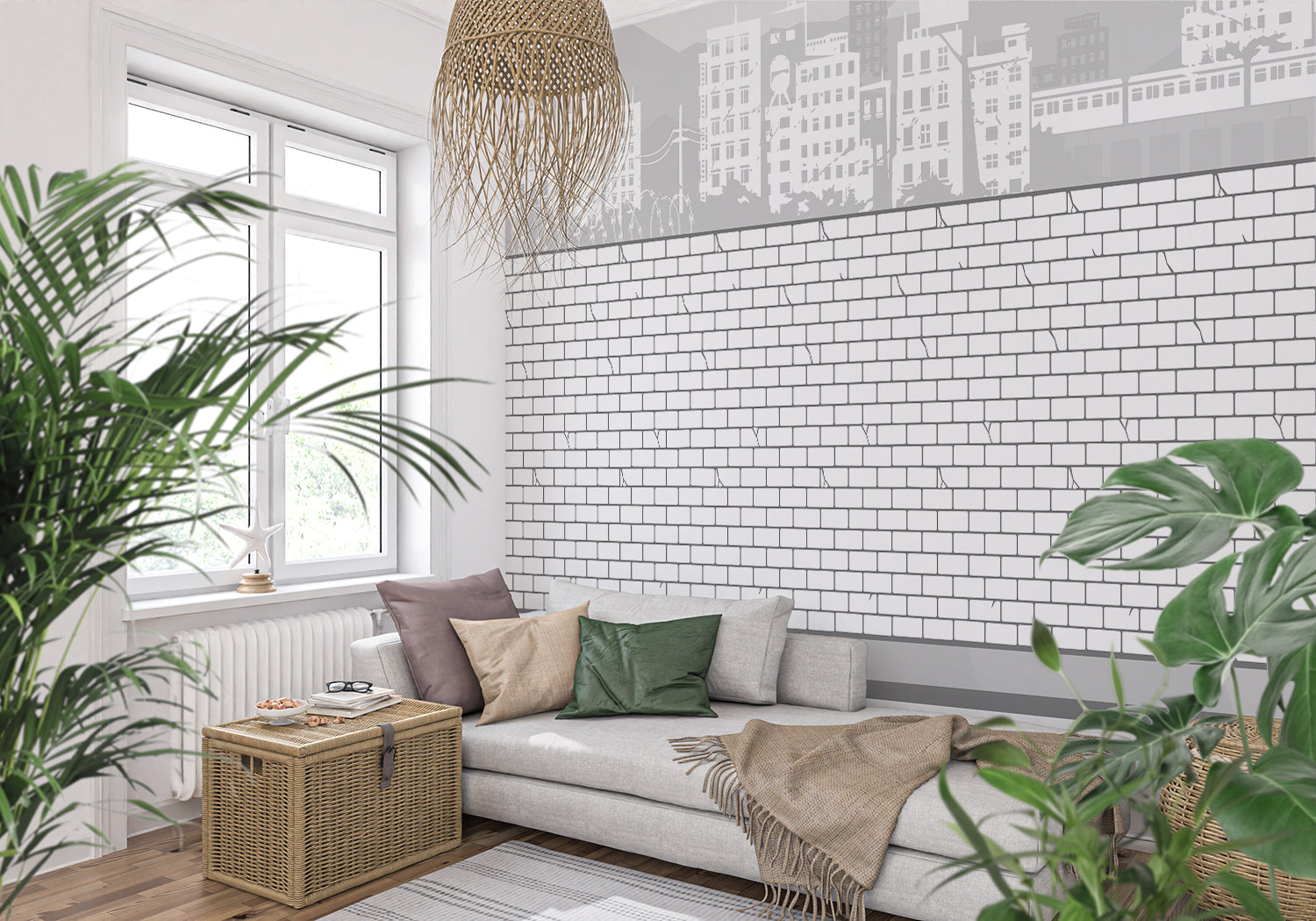 Chambre Ado Papier Peint Brique