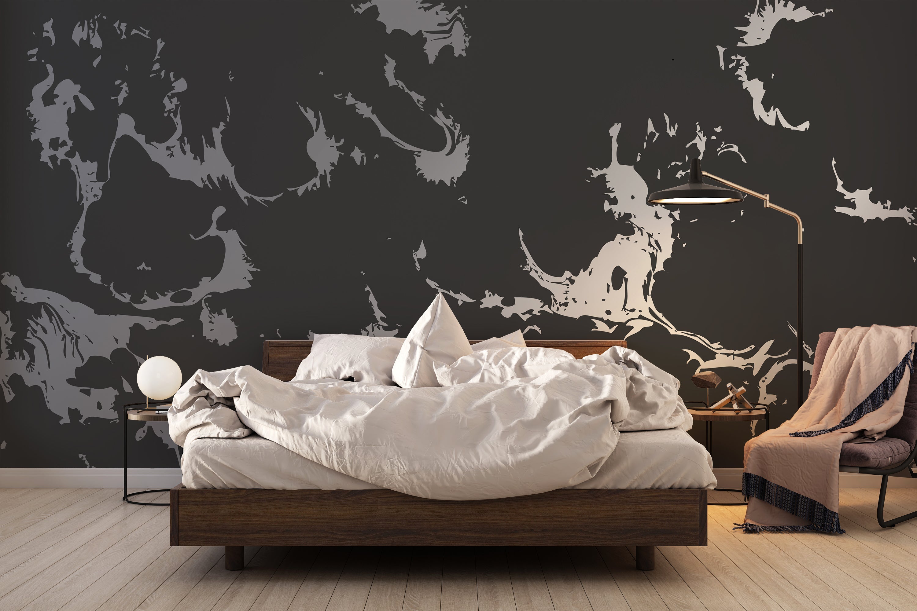 Papier Peint Panoramique Marbre