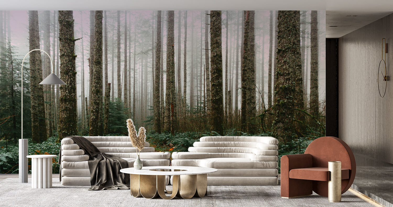 Chambre Papier Peint Foret