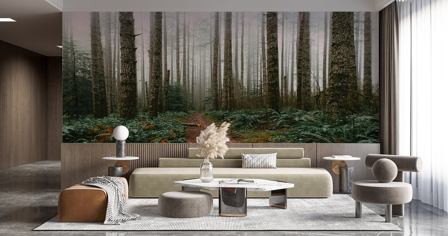 Chambre Papier Peint Foret