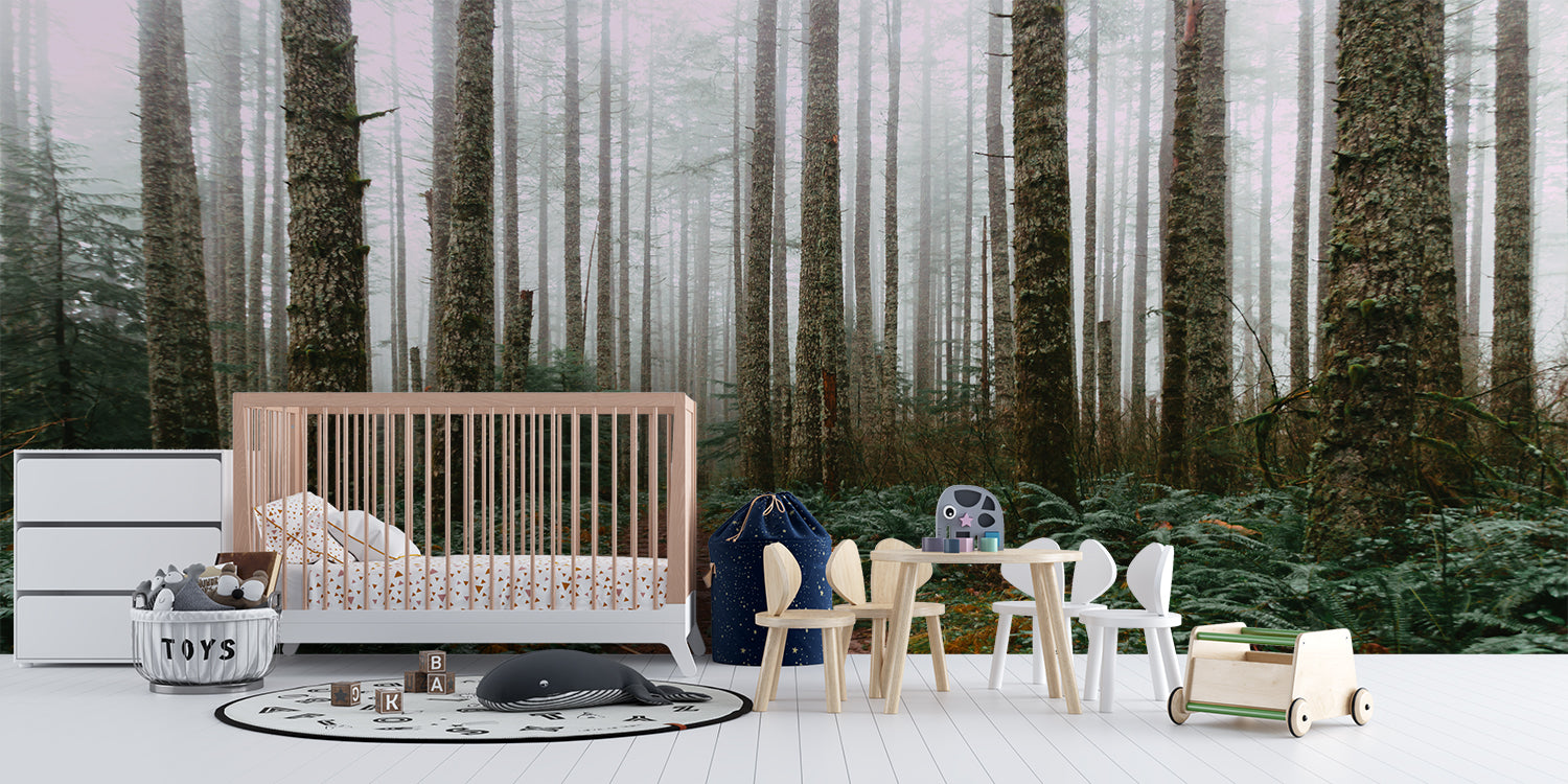 Chambre Papier Peint Foret