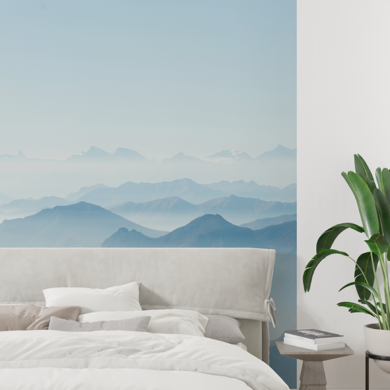 Papier peint aquarelle tendance tapisserie tendance