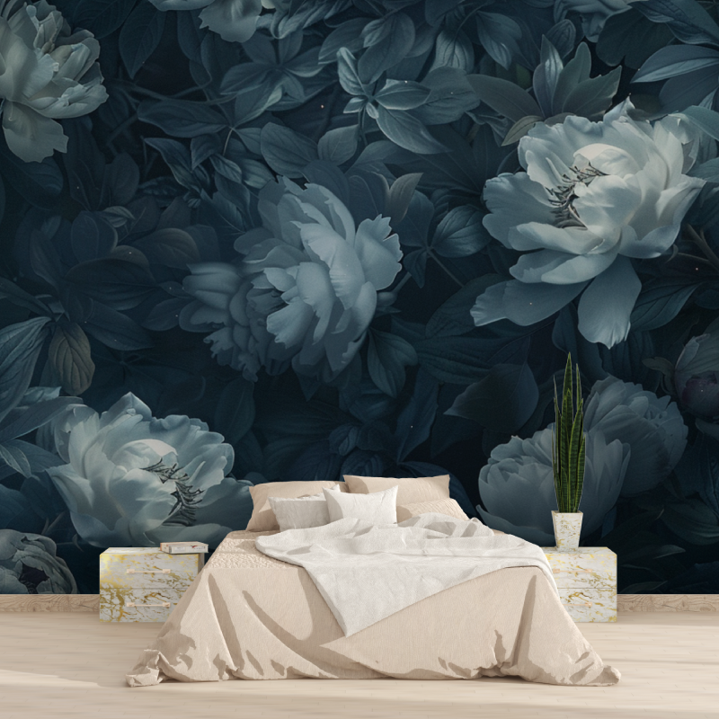 Papier peint fleurs enchantees tapisserie 2025