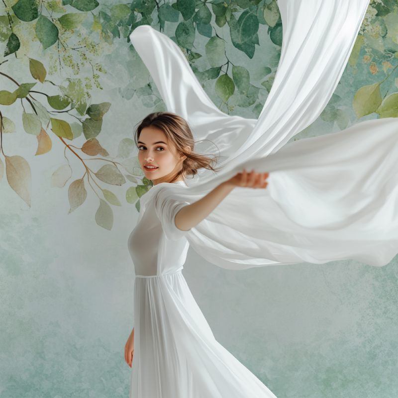 Papier peint arbre de connaissance modele