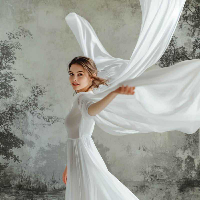 Papier peint vintage gravure modele