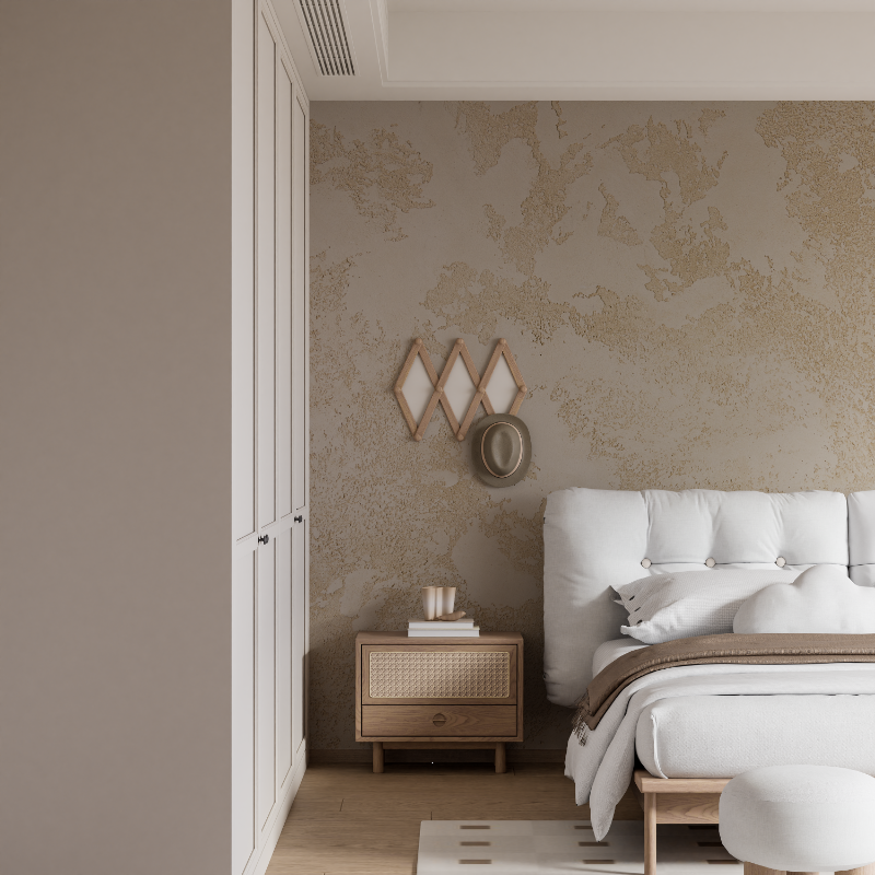 Tapisserie chambre cocooning mural