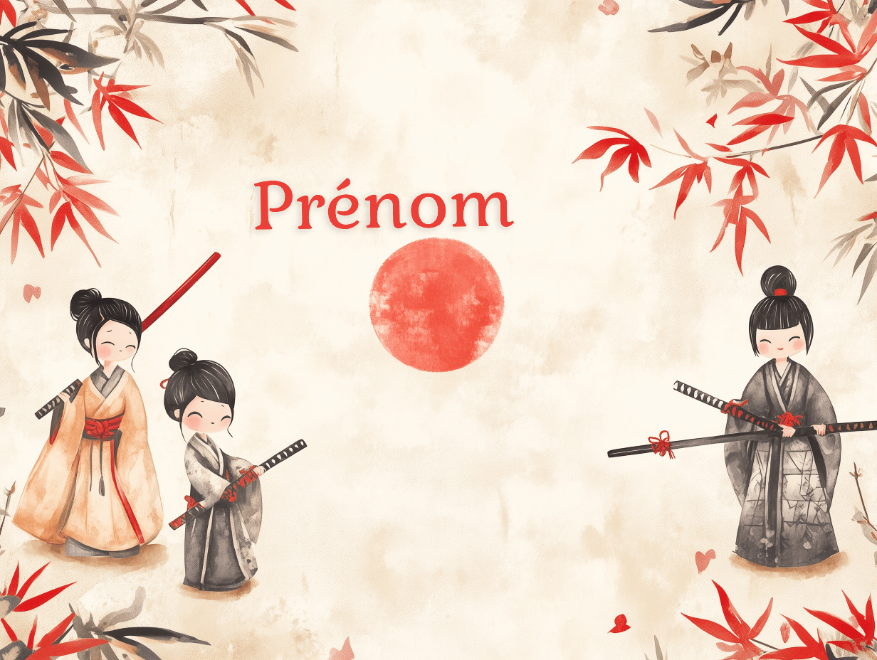 Papier Peint Prénom Japonais
