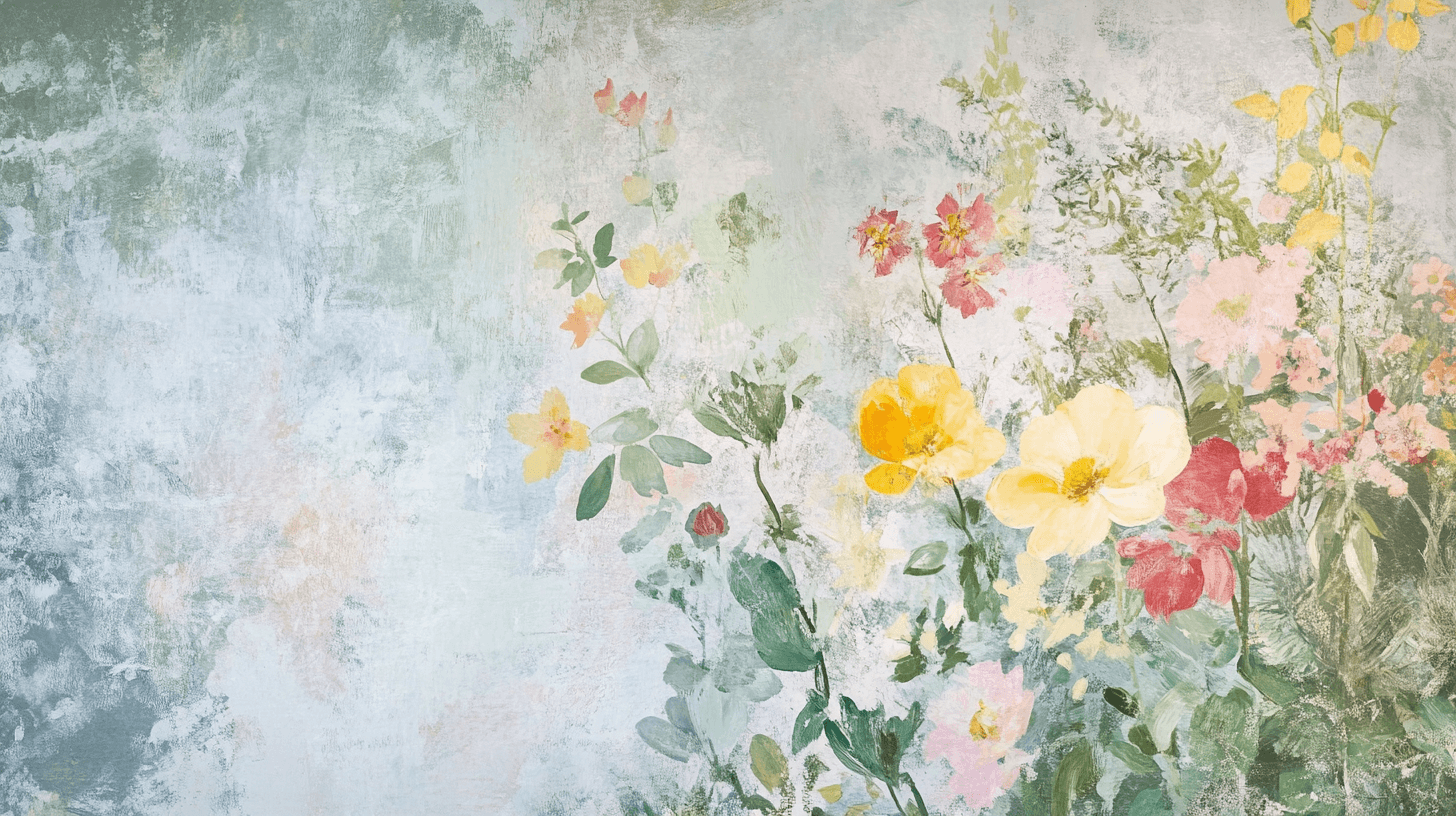 Papier Peint Fleur Allemand