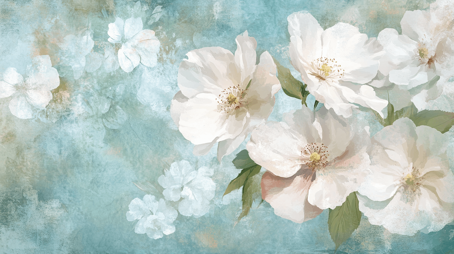 Papier Peint Fleur Chambre