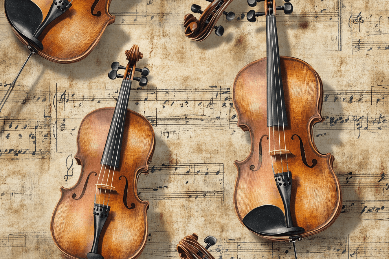 Papier Peint Musique Classique