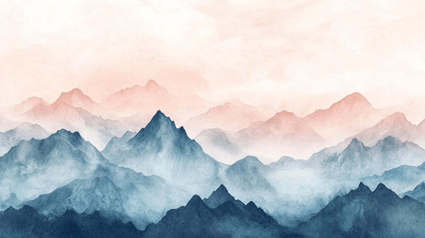 Papier Peint Paysage Montagnes