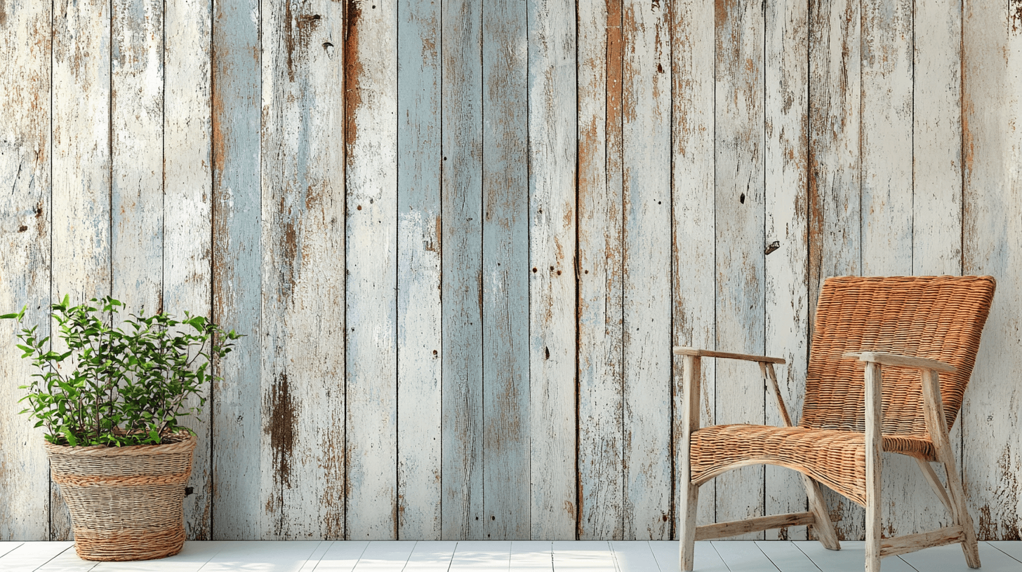 Trompe L'oeil Porte Papier Peint