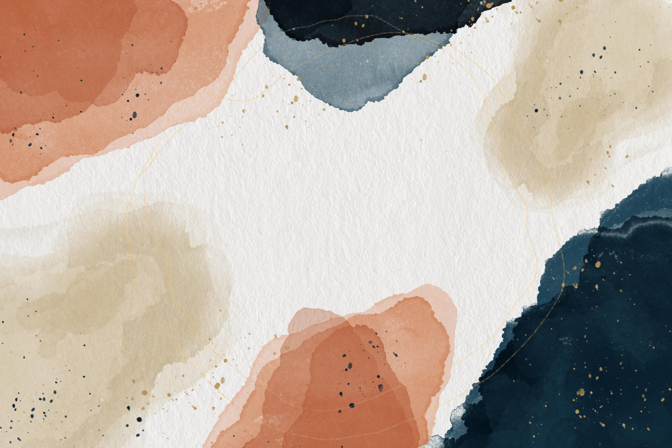 Papier Peint Aquarelle Taches Designs