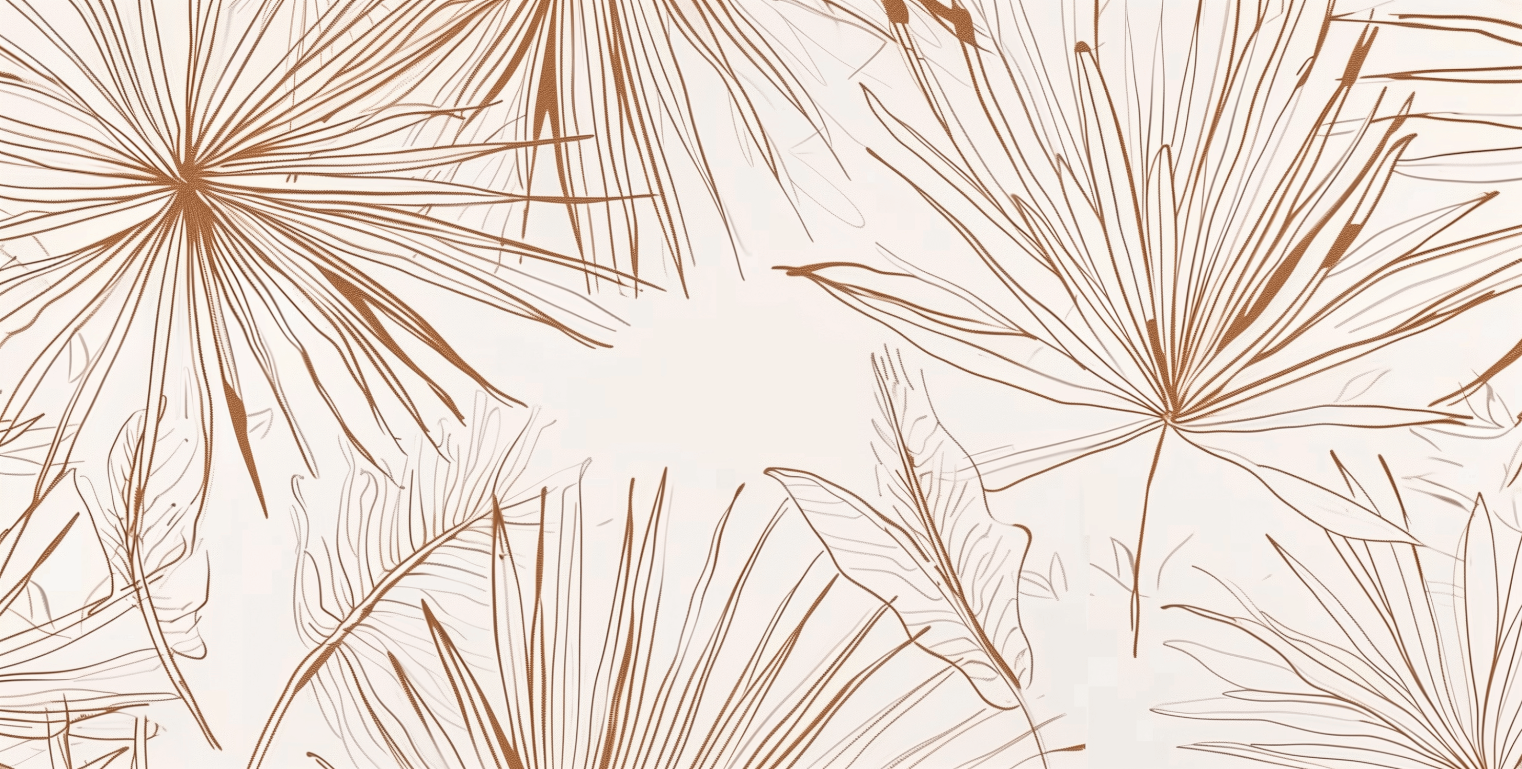 Papier Peint Panoramique Fleurs en Ligne