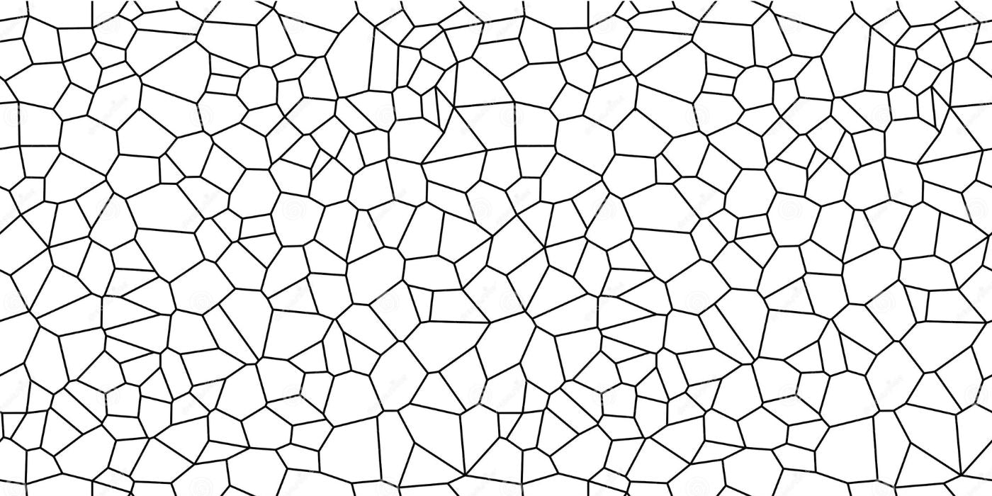 Geometrische Schwarz-Weiß-Tapete