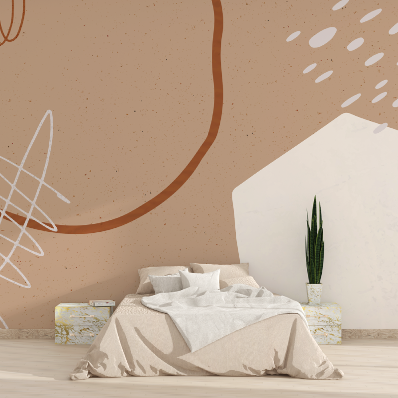 Style scandinave et cocooning papier peint tapisserie 2025