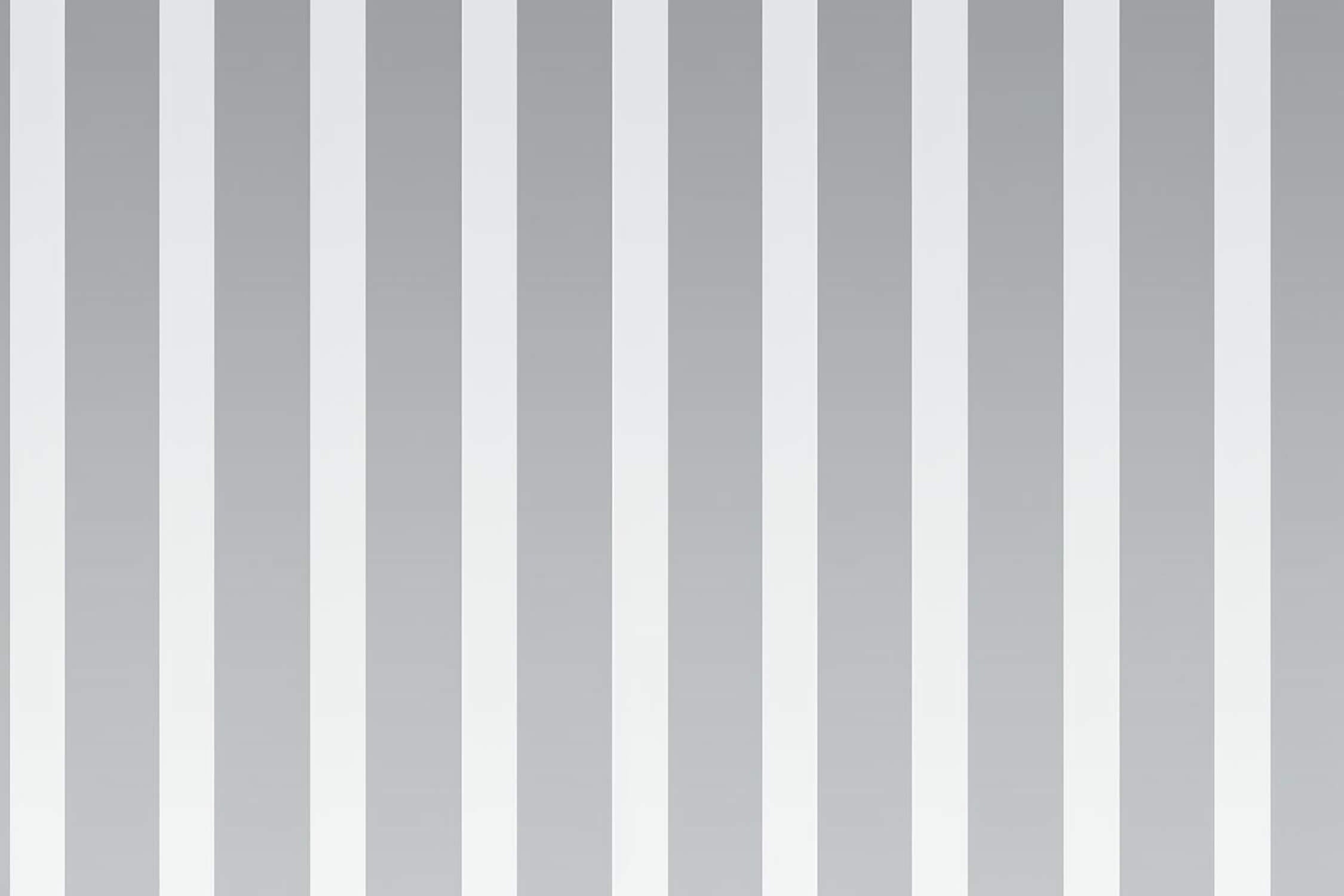 Papier Peint Rayure Gris Et Blanc