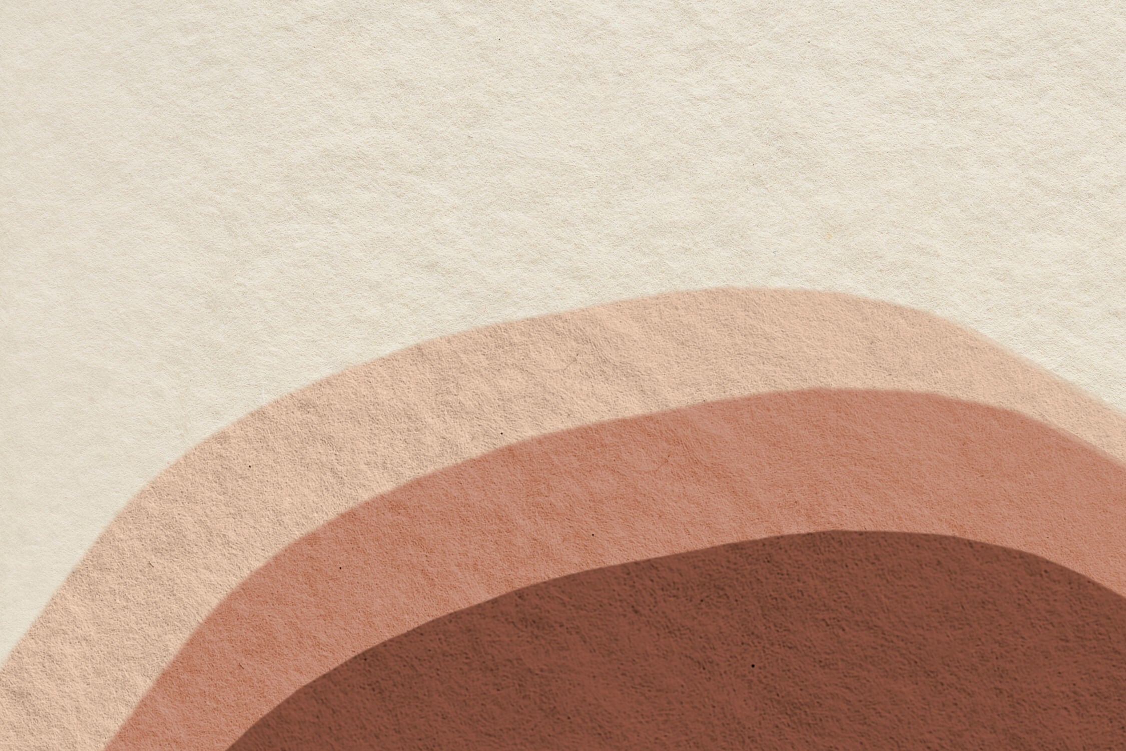 Papier Peint Abstrait Terracotta