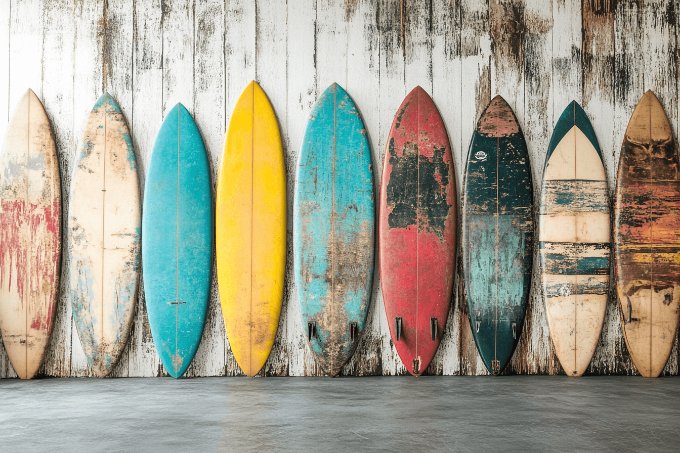 Papier Peint Ado Classique Surf Vintage