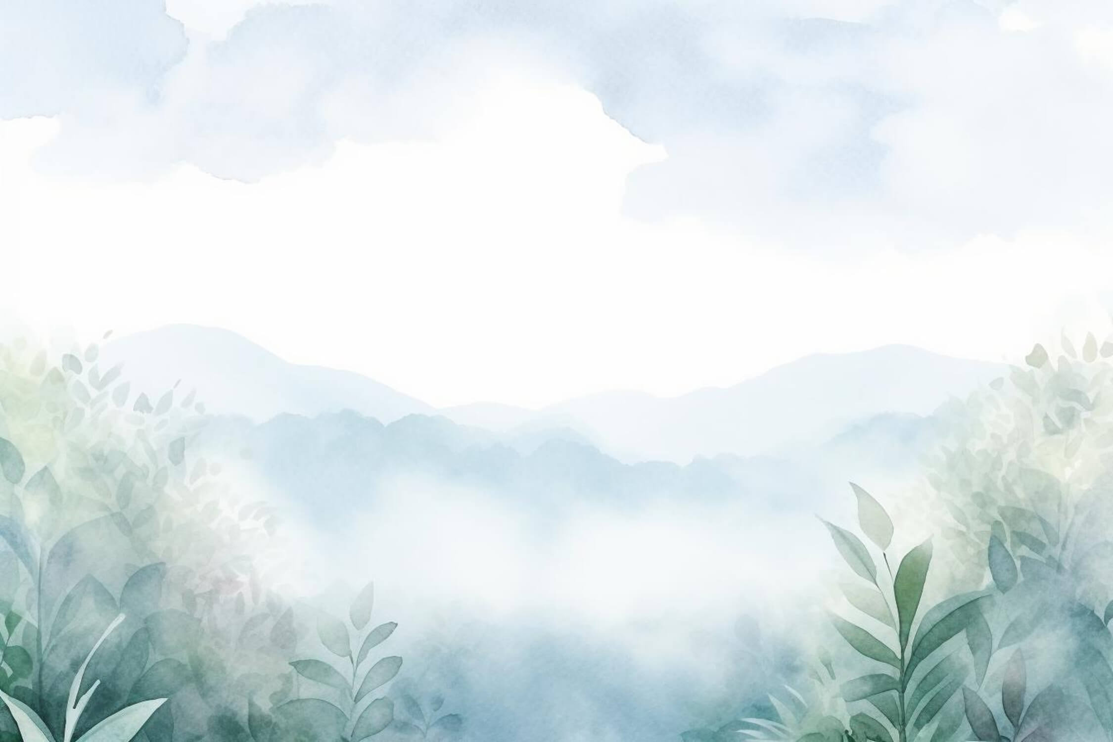 Papier Peint Aquarelle Peinture Douce