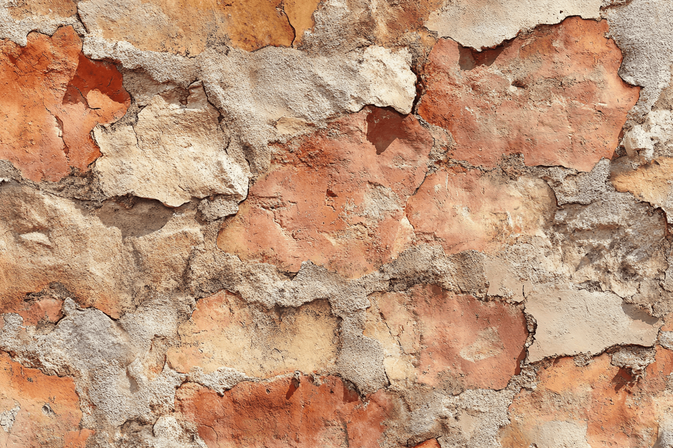 Papier Peint Terracotta Style Méditerranéen