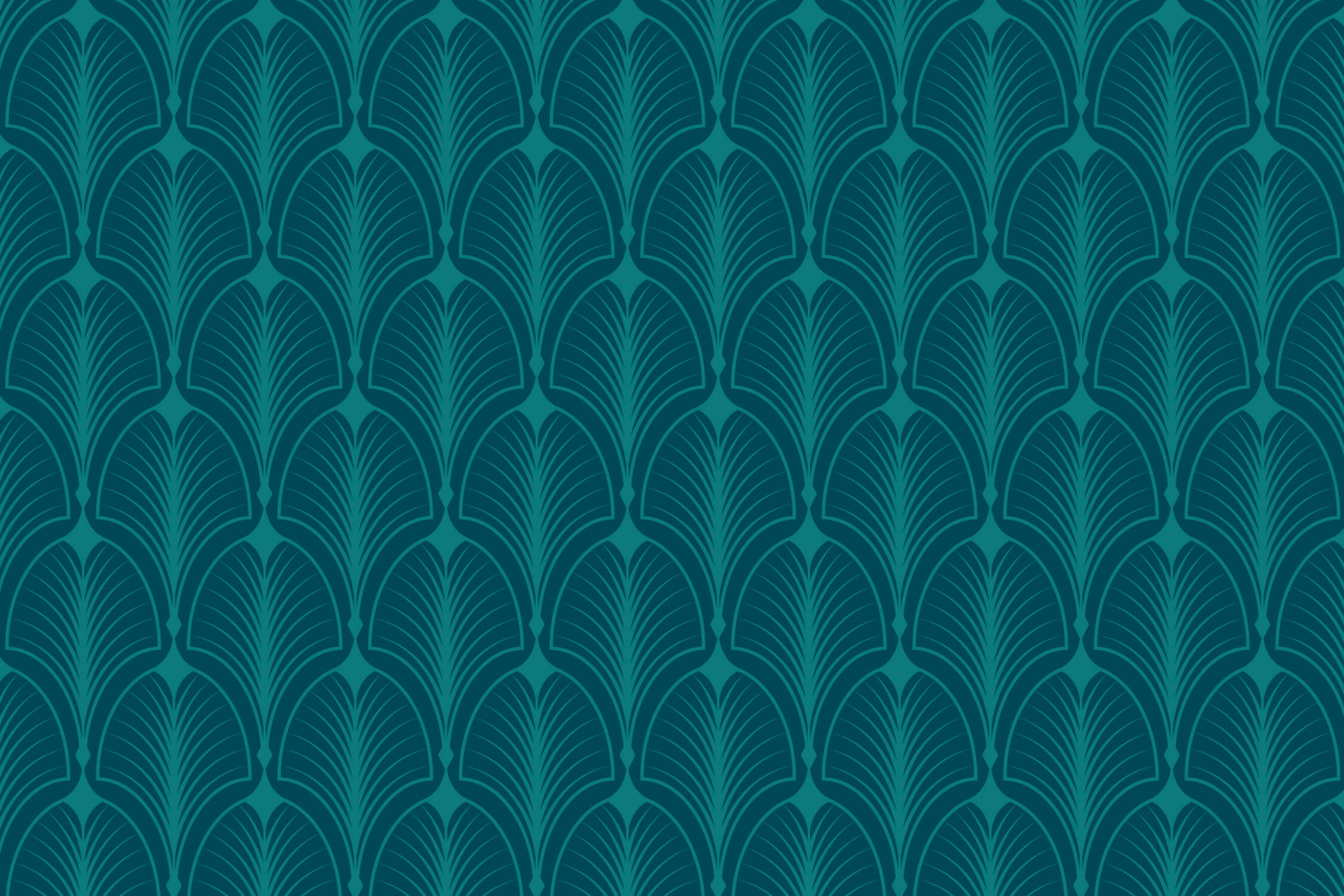 Papier Peint Motif Bleu Paon