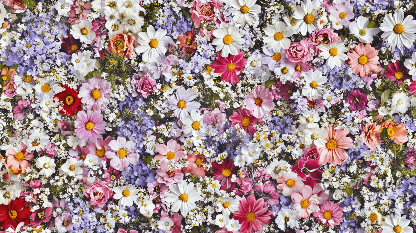 Papier Peint Fleur Cosmos