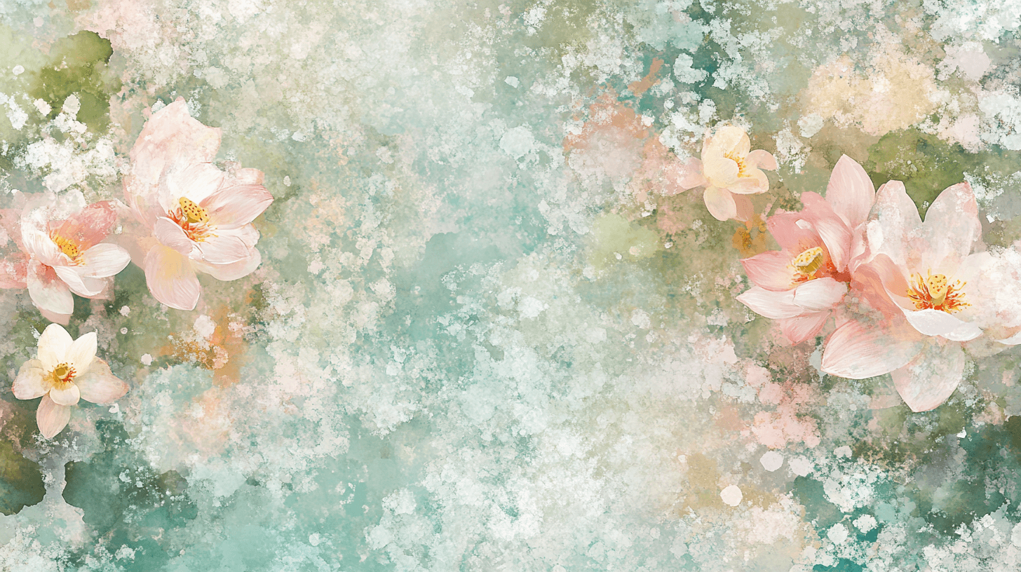 Papier Peint Fleur De Lotus