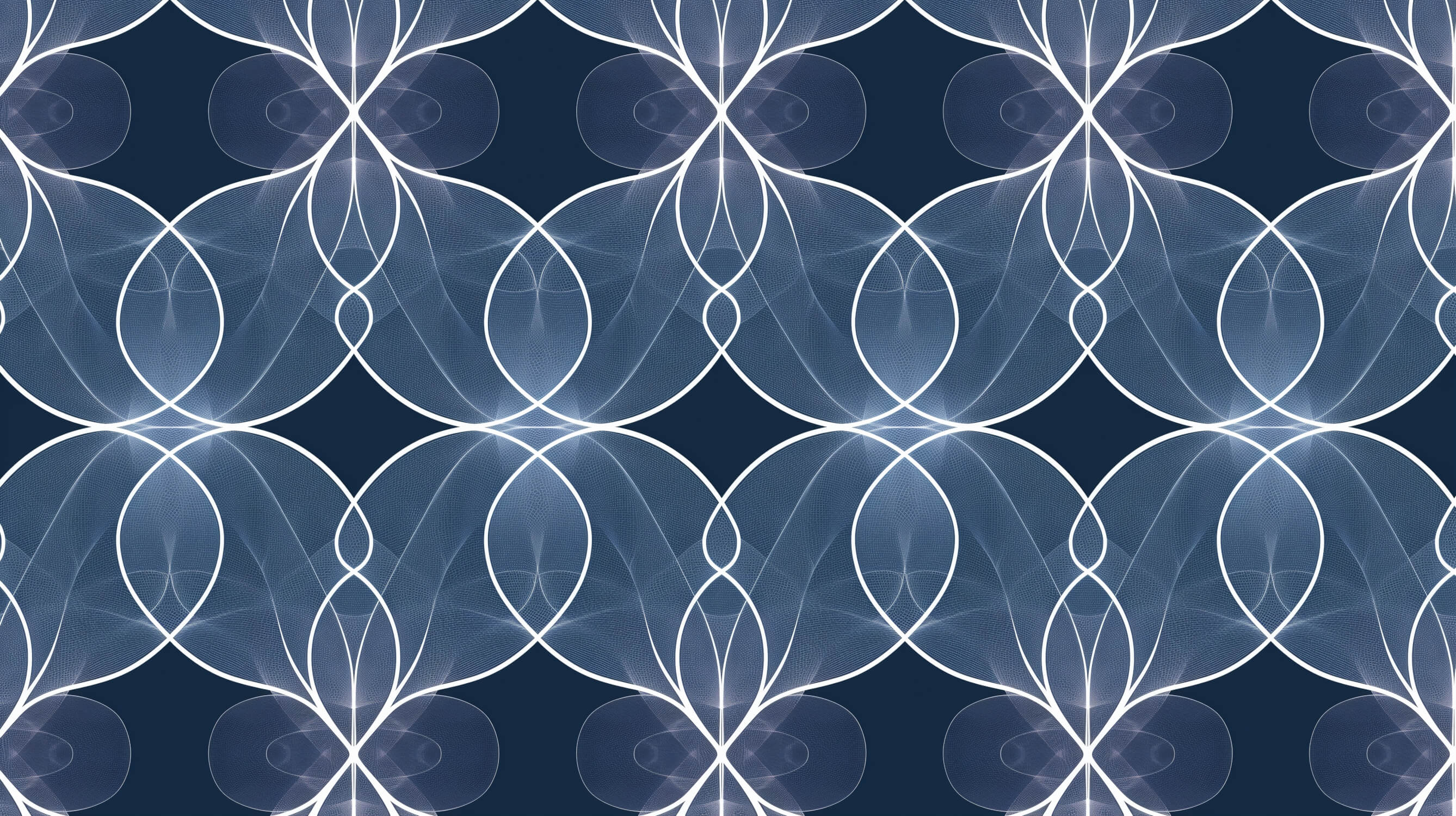 Papier Peint Bleu Et Argent