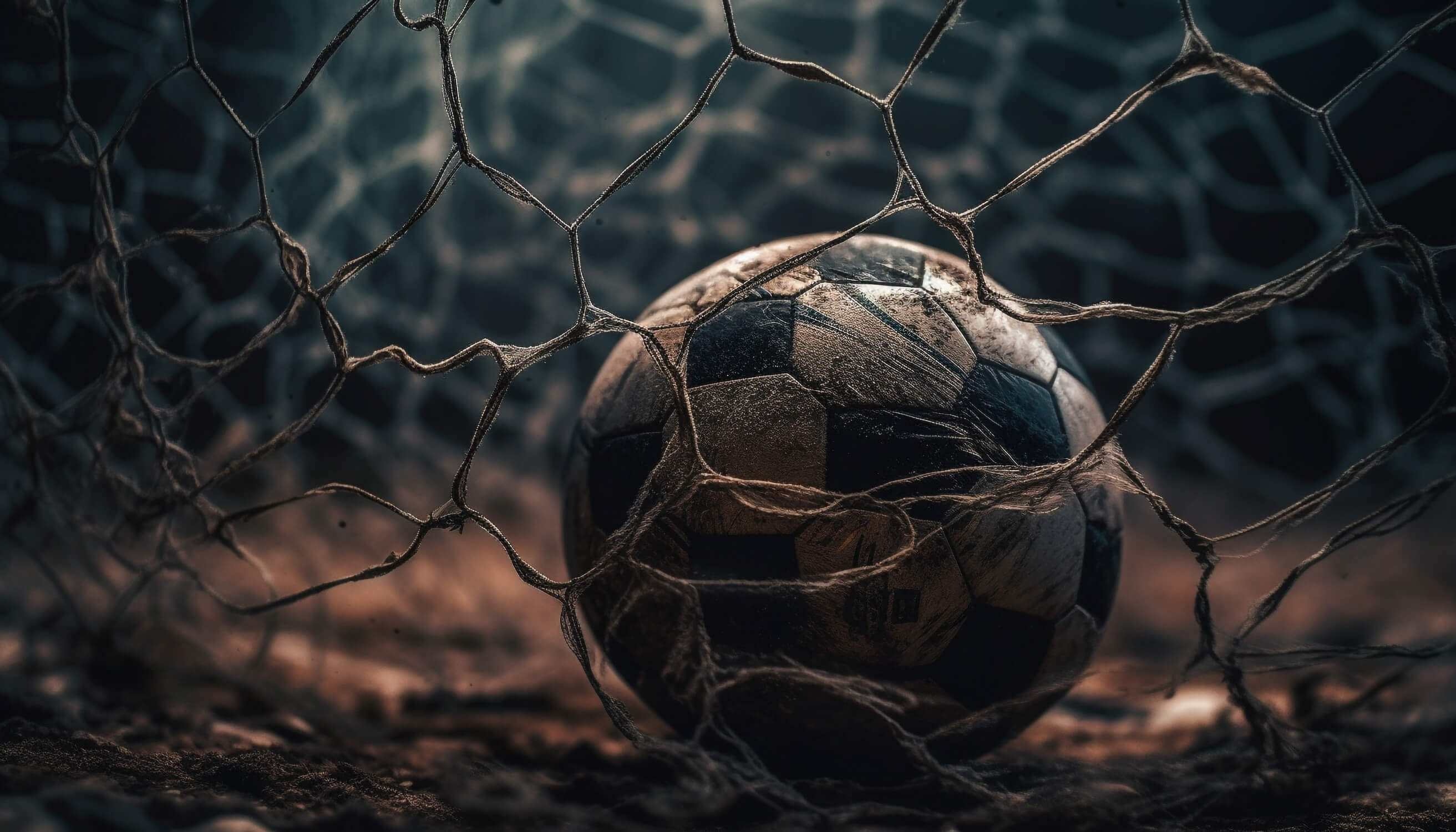 Papiers Peint Ballon De Foot Noir