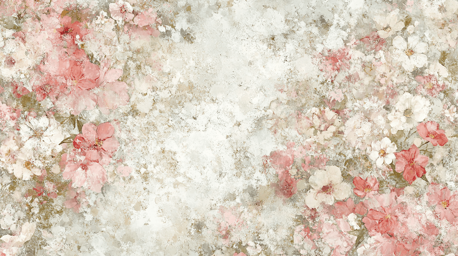 Papier Peint Fleur Tombante