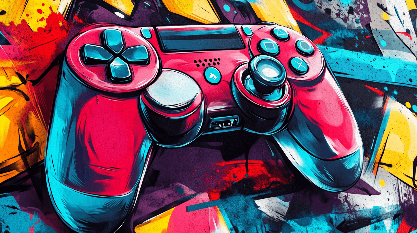 Papier Peint Gamer Game Over