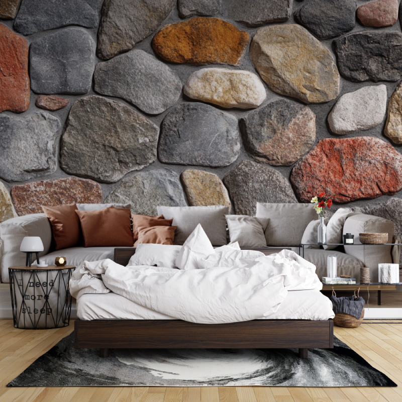 Papier peint trompe loeil style industriel leroy merlin mur