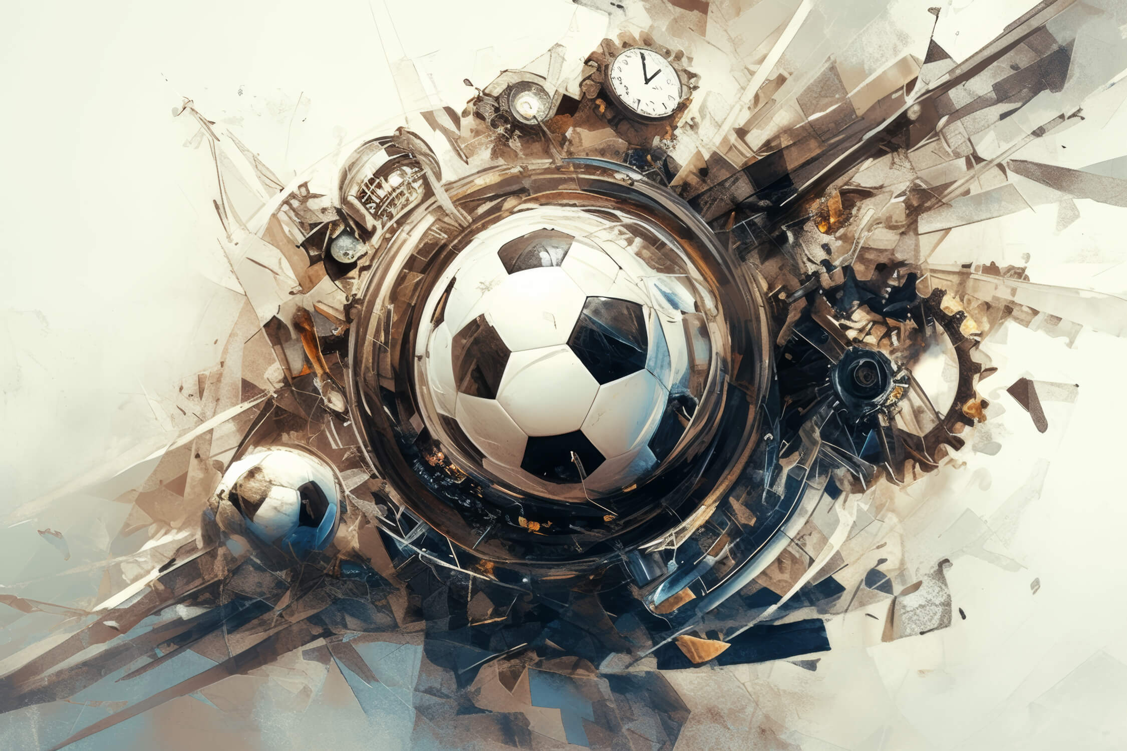 Papier Peint Ballon Foot