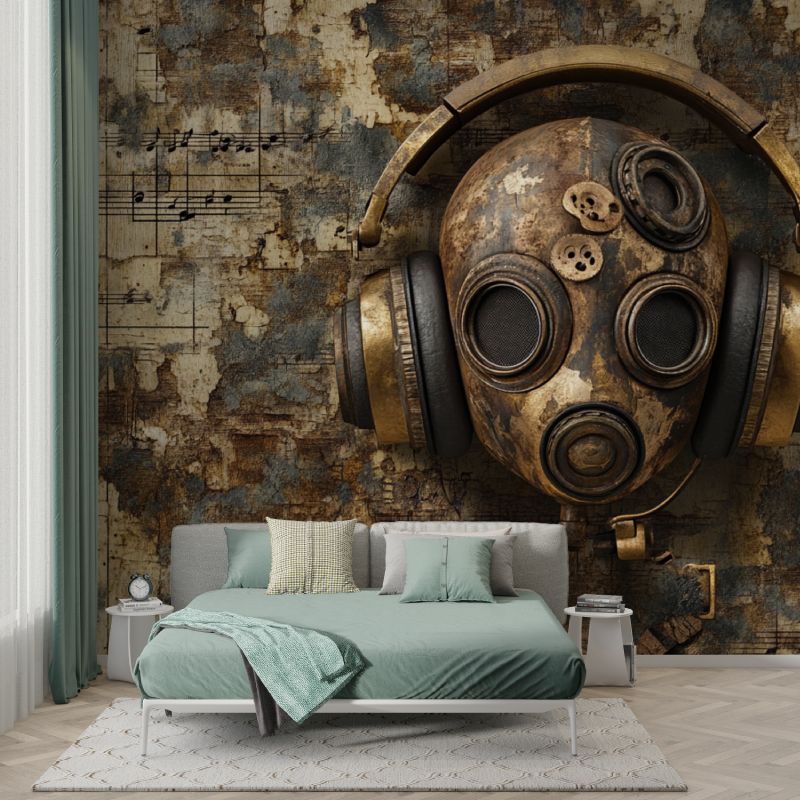 Papier peint steampunk garcon123