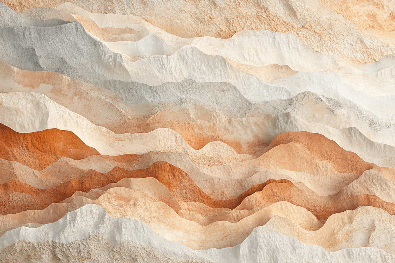 Papier Peint Terracotta Tendance Désert