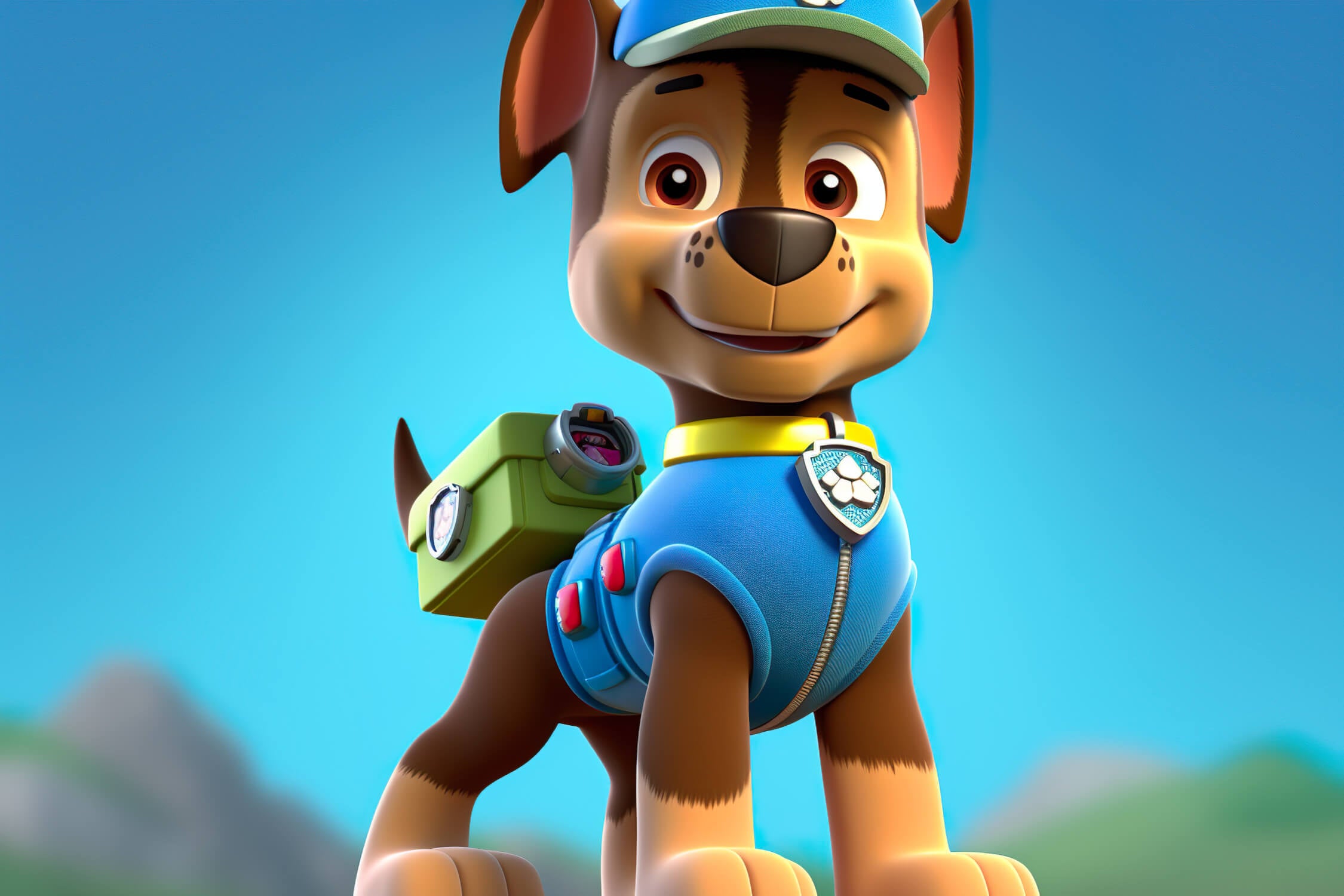 Papier Peint Pat Patrouille pour Chambre