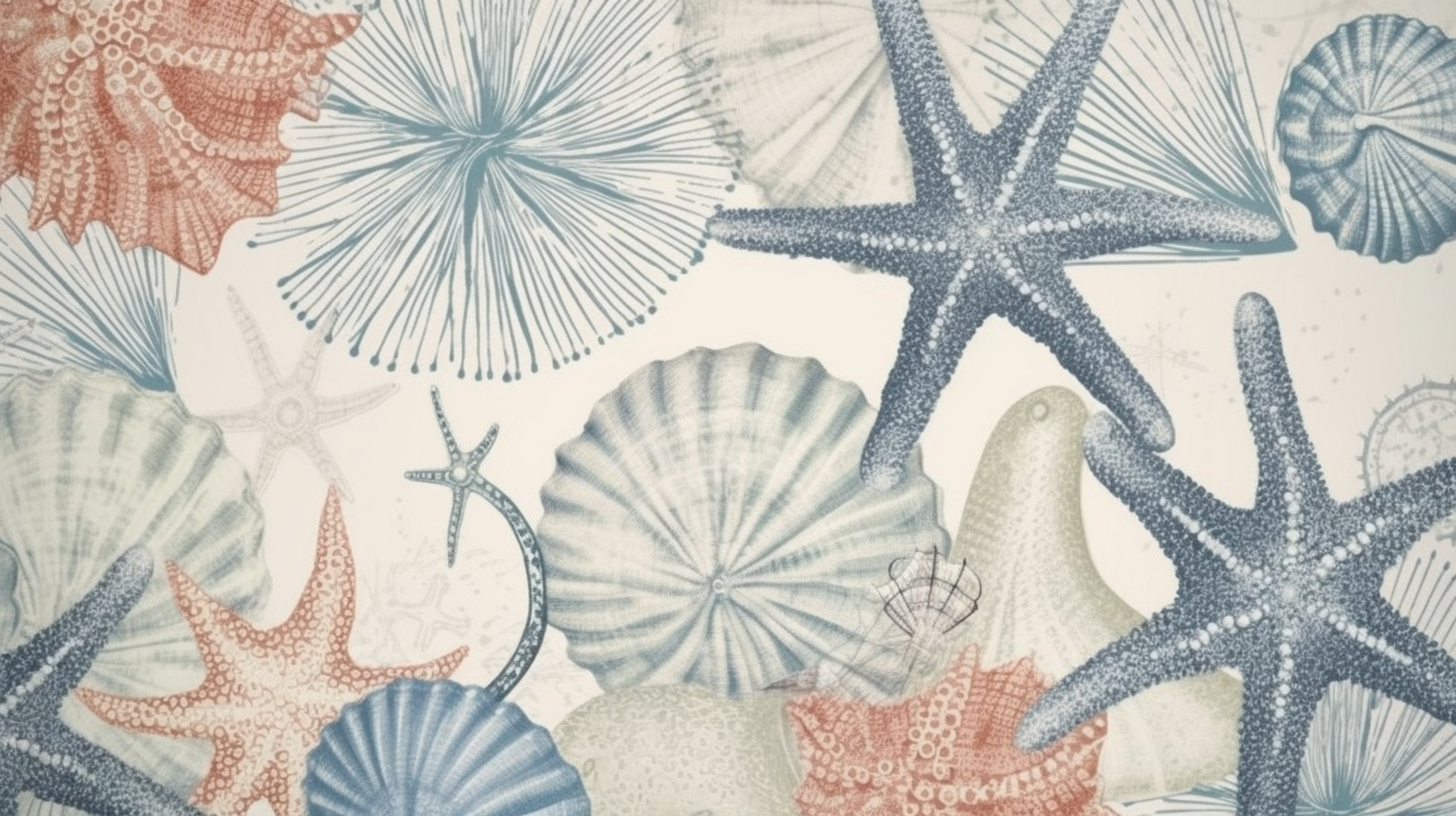 Papier peint bébé Thème nautique