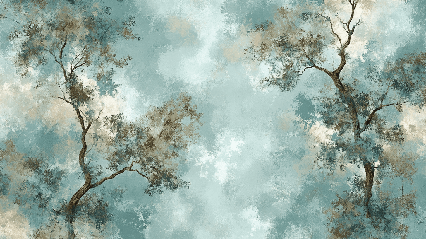 Papier Peint Arbre Stylise