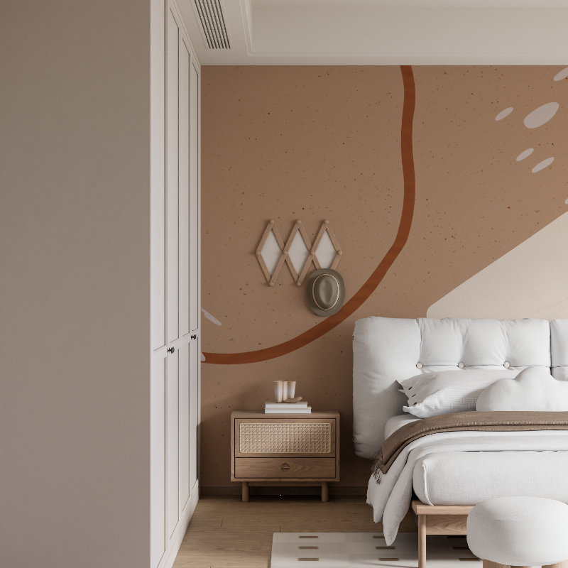 Style scandinave et cocooning papier peint mural
