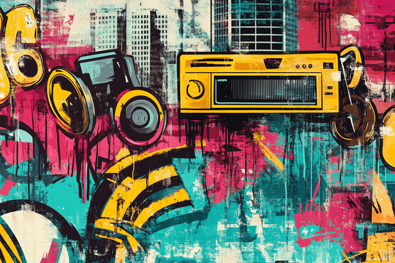 Papier Peint Rap Hip Hop