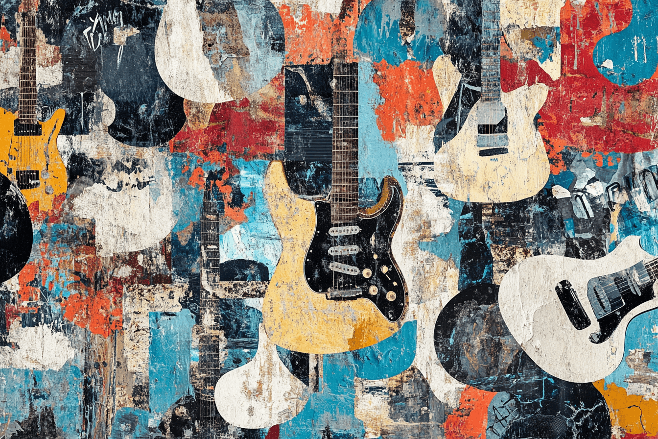 Papier Peint Abstrait Rock