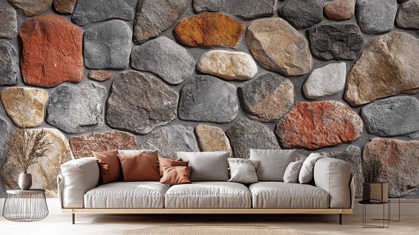 Papier Peint Trompe L'oeil Style Industriel